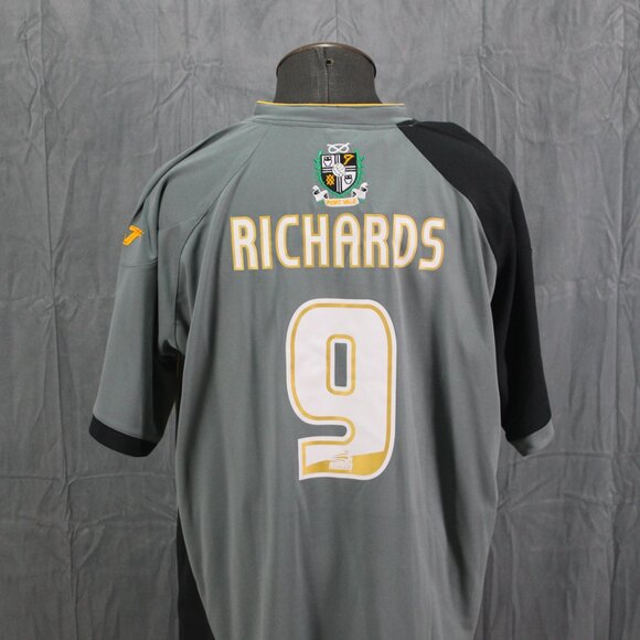 Port Vale FC Jersey (Retro) - 2011 Away jersey 9 Marc Richars - Men's 2XL (NWT) - Picture 5 of 11